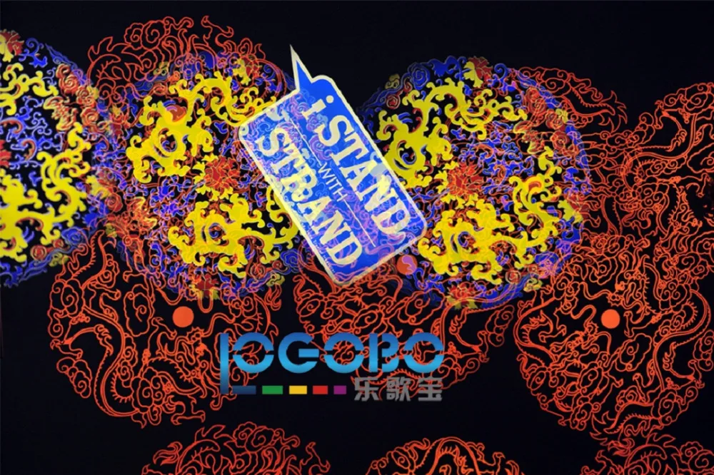 New Logo Gobo Projector TR-Luca-20-5