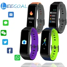 Часы-браслет Смарт наручные часы носимые устройства для iPhone samsung HUAWEI XIAOMI сидячий Шагомер трекер активности