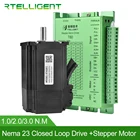 ✔ Rtelligent Заводской магазин Nema 23 Шаговый двигатель с Nema 23 24 Замкнутый контур Драйвер шаговог ①