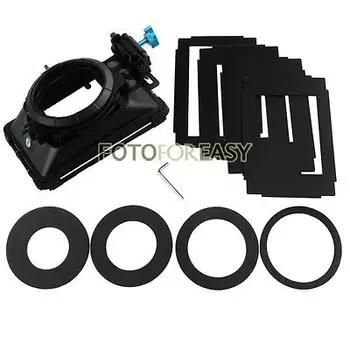

FOTGA DP3000 Matte Box Sunshade +C Cage Support Top Handle for 15mm Rod DSLR Rig