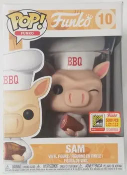

5000pcs Exclusive Official Funko pop Sam LE Spastik Plastik Vinyl Action Figure Collectible Model Toy with Original Box
