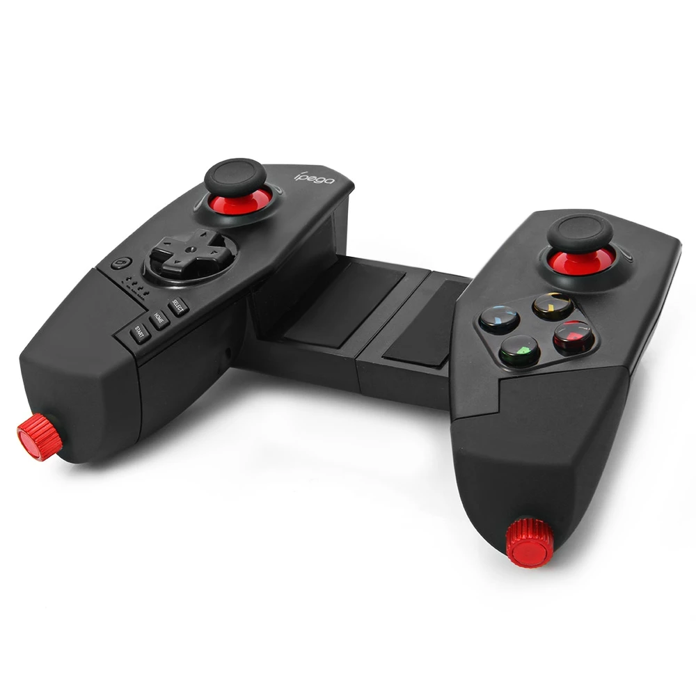 

Wireless Bluetooth Game Controller Joystick with Stretch Bracket for iOS ipad Android Smartphone TV TV Box GAME gamepad