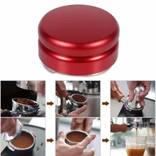 Beste Kaffeemühle Manuelle Kaffeemühle Diagnose-Tool Edelstahl 58mm Handmade Blau Kaffee Espresso Tamper Drinder Werkzeug