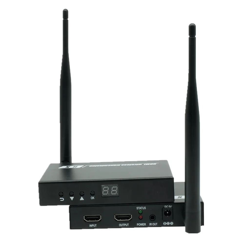 ProAV 330ft 1080P Wireless HDMI Audio Video Transmitter font b Receiver b font Wireless Loop Out