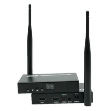 ProAV 330ft 1080P Wireless HDMI Audio Video Transmitter Receiver Wireless +Loop Out + IR + HDMI Extender 100m Like HDMI Splitter
