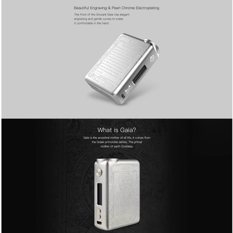 Smoant Gaia 200W Elegant TC Box Mod 2