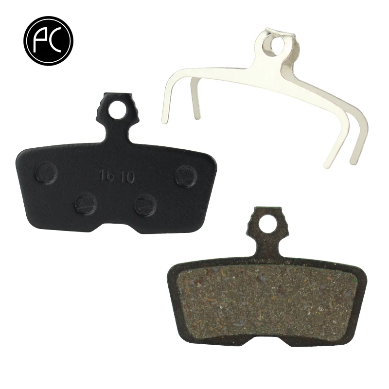 4 Pairs MTB Bicycle Resin Disc Brake Pads For Avid Sram Code R Code 2011-2014 Mountain Bike Hydraulic Disc Brake Parts