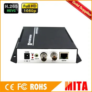 

HD SDI encoder h.265 for IP stream to VLC Media Server Xtream Codes