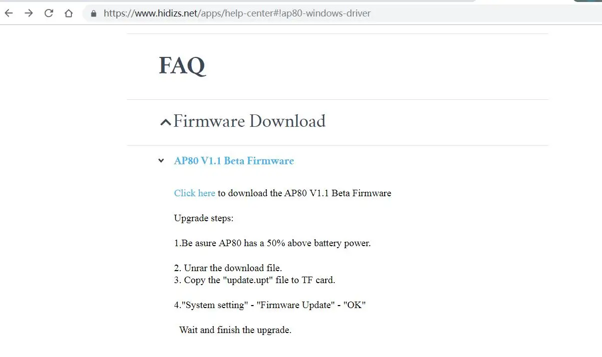 Reprodutor de MP3