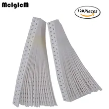 MCIGICM 0603 SMD Capacitor assorted kit 36values 20pcs 720pcs 1pF 10uF Samples kit electronic diy kit