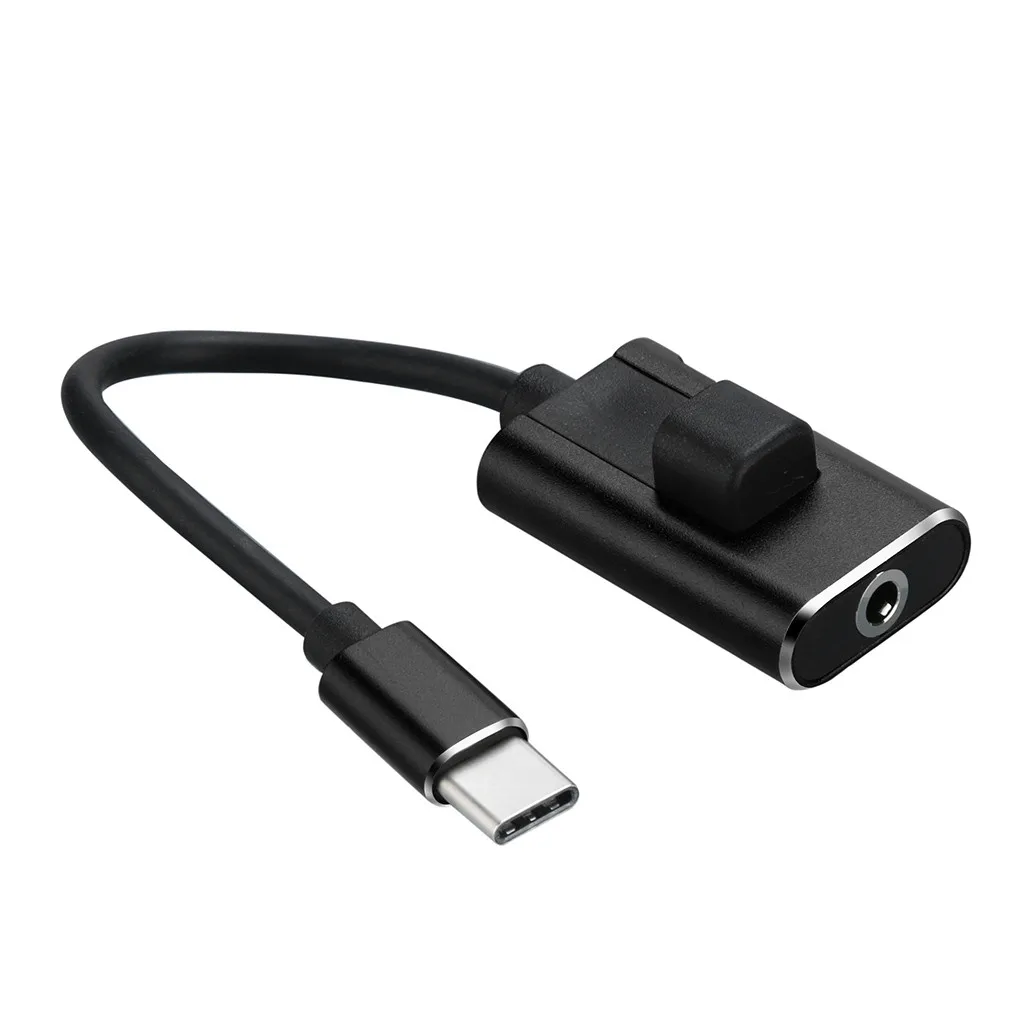 EPULA USB C аудио кабель зарядное устройство 2 в 1 Тип C до 3,5 мм разъем Aux Наушники Адаптер для Letv2Pro Max2 USB C 3,5 мм конвертер