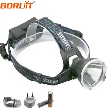 Фары Boruit B10 3800LM XM L2 светодиодный налобный фонарь 3 режим Дальний