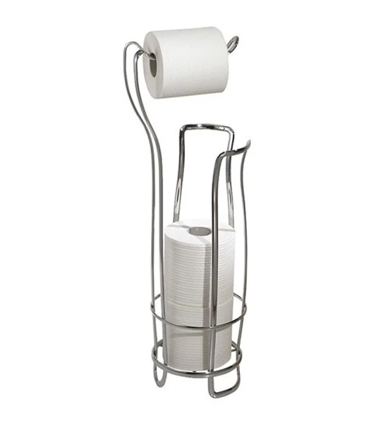 

InterDesign 55662 Toilet Paper Holder & Reserve