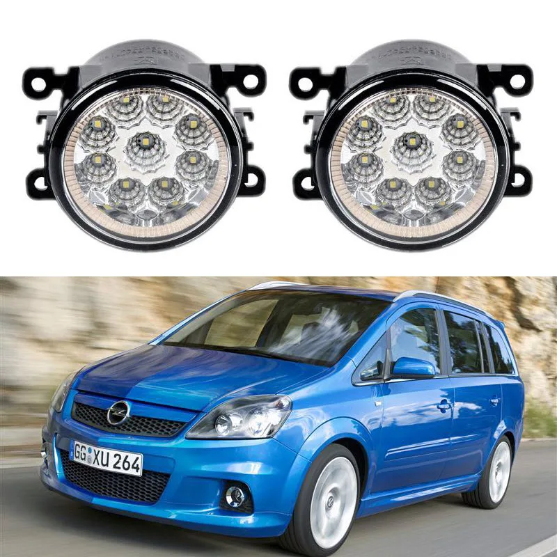 Car Styling For Opel Vauxhall Zafira OPC 2005 2011 9 Pieces Led Fog