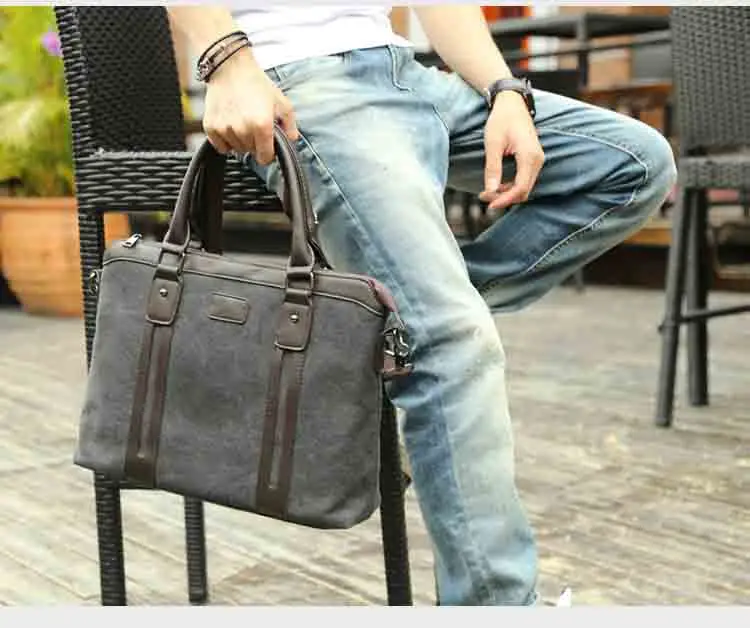 Для мужчин мешок промывают холст Сумки Для мужчин сумка Холст Crossbody человек Сумки на плечо мужской сумки sacoche Homme