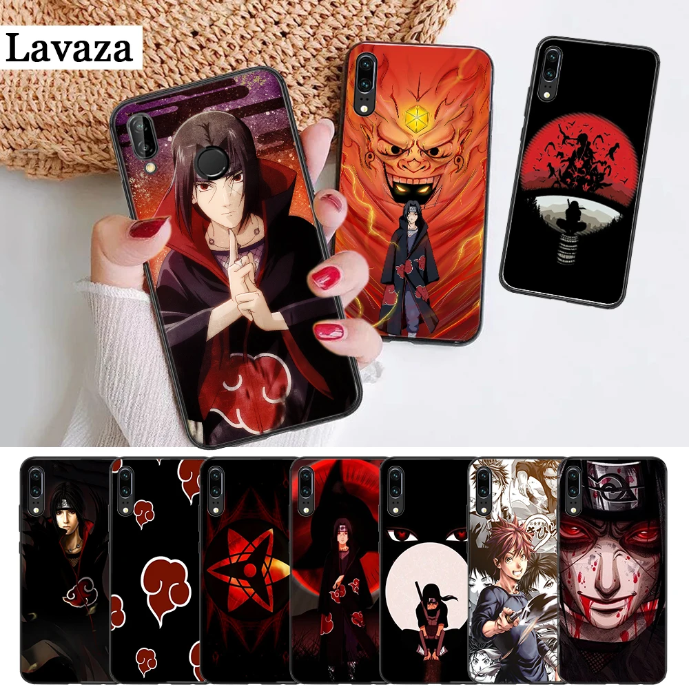 

Lavaza Naruto Itachi Uchiha Japan Silicone Case for Huawei P8 Lite 2015 2017 P9 2016 Mimi P10 P20 Pro P Smart 2019 P30 Lite Pro