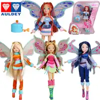 2016新しい到着4スタイルbelievix妖精& lovix妖精winxクラブの人形レインボーカラフルな女の子妖精ブルーム人形付きクラシックtoys