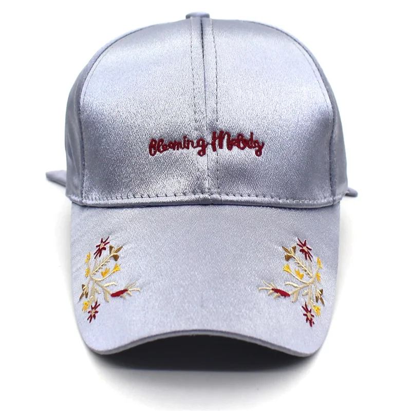 Lanxxy 2018 новые женские бейсболки Снэпбэк с цветами буквами Casquette Gorras кепки модные
