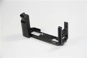 

Quick Release L Plate / L Bracket for Fuji Fujifilm X-T100/XT100 Vertical Shoot Quick Release Plate Hand Grip HolderPhoto Studio