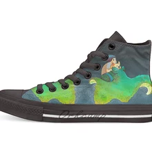 Пушистая Спортивная дышащая Повседневная Высокая холщовая обувь кеды на шнуровке