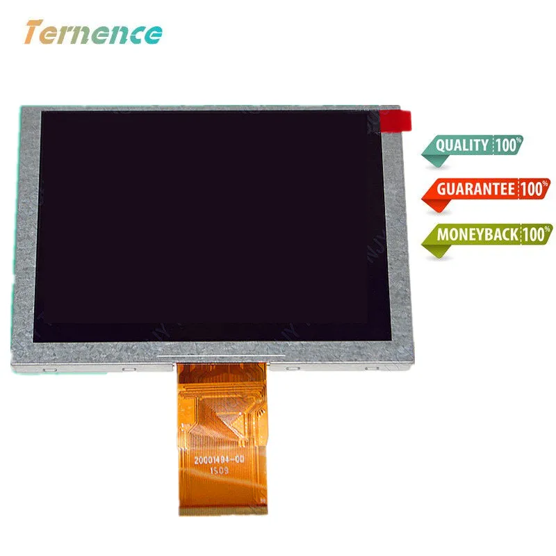 

Skylarpu 5''inch TFT LCD for INNOLUX ZJ050NA-08C LCD display Screen Panel 640x480 LED Backlight Free shipping