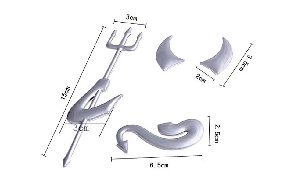 Автомобильный дизайн, 3D забавные наклейки на автомобиль, наклейки, маленький дьявол, ангел для Toyota Camry Highlander RAV4, корона, рейз, Королла, Vios, Yaris