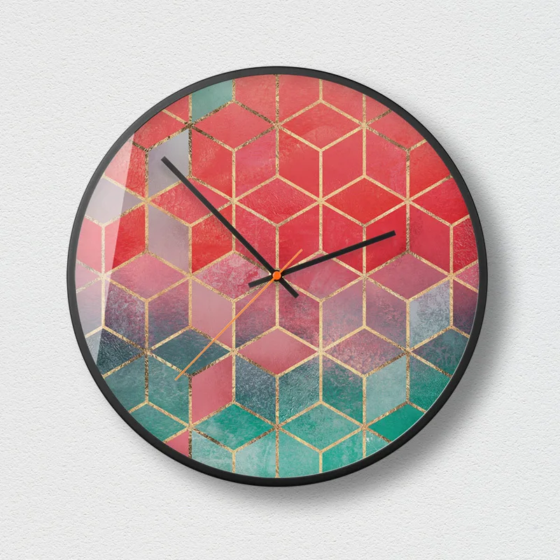 Настенные часы с модным вкусом Скандинавское искусство современный минимализм