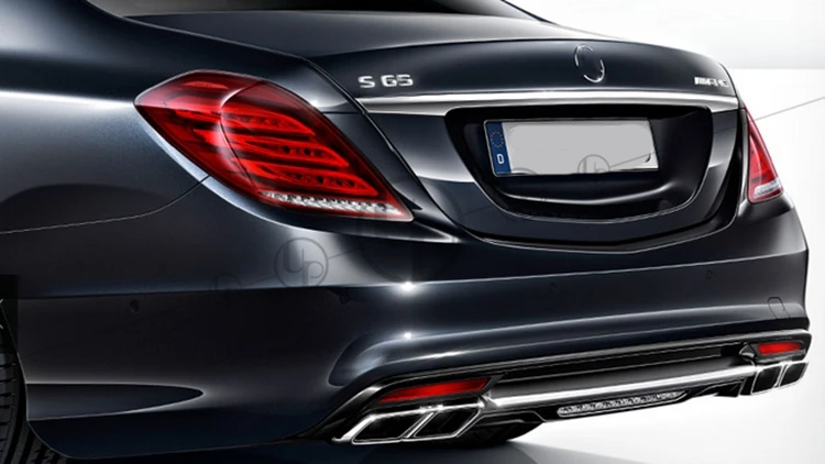 S class w222 диффузор для w222 спортивные S500 S550 S600 подтяжки лица для S63 s65