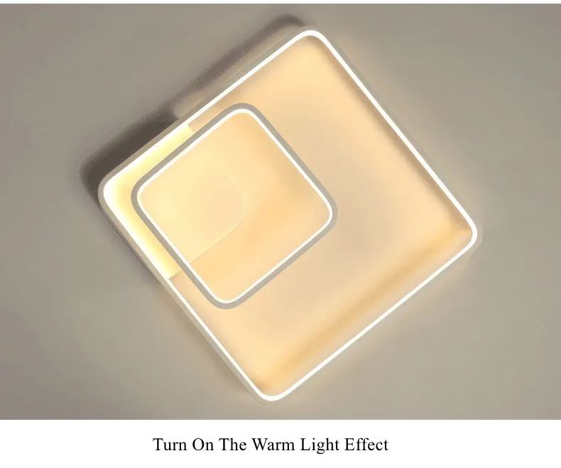modern led ceiling lights for living room bedroom minimalist square ceiling lamp 7