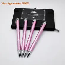 Рекламная продукция для студентов колледжа на заказ любой логотип текст на металлические ручки 10 цветов для вас