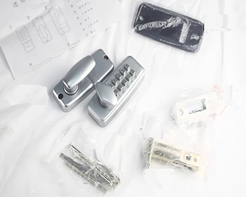 

Free-Shipping OS380S The 1th generation of mechanical locks Keyless Digital Machinery Code Keypad Password Entry Door lock