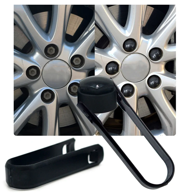 Съемные крючки для капота Болтовая гайка с центральной крышкой экстрактор инструмент для удаления шин инструменты для ремонта Audi