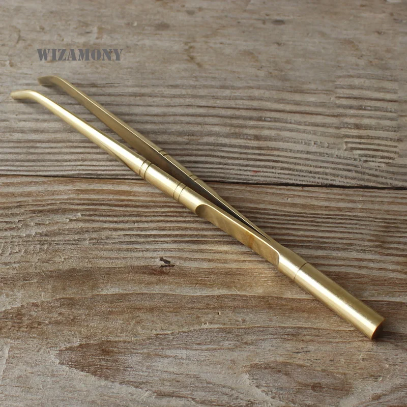 Chinese Classical Dual Purpose Tea Needle Tea Clip Kungfu Tea