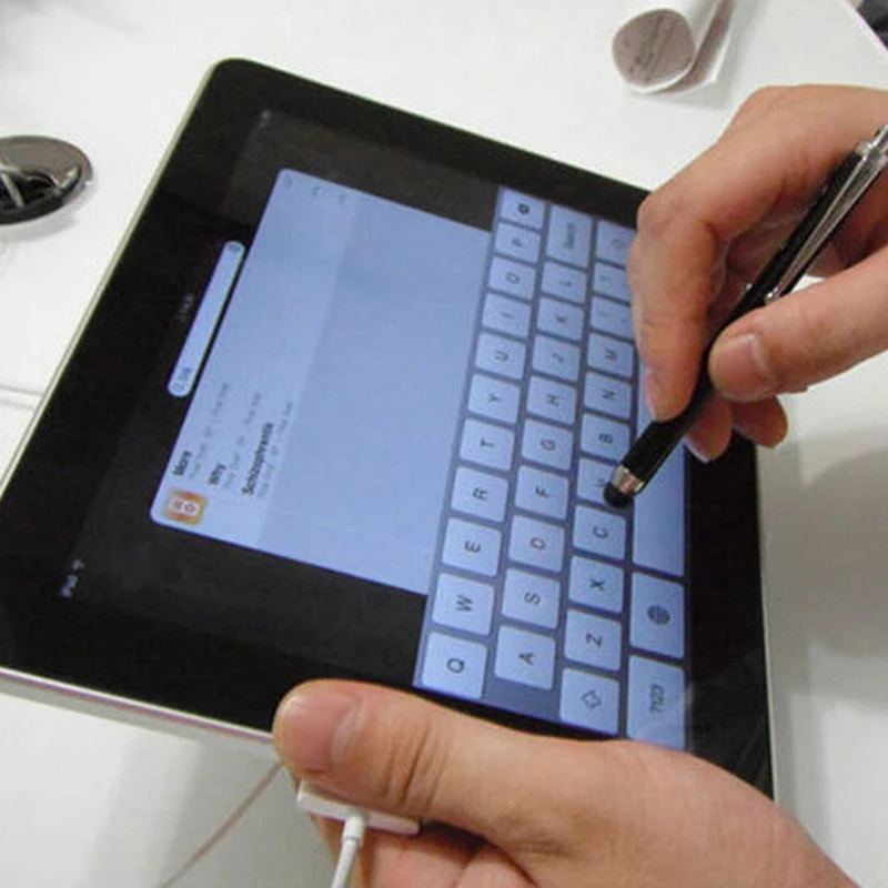 1 шт. новый стилус для сенсорного экрана iPhone 5 4s iPad 3/2 iPod Touch смартфона планшетного