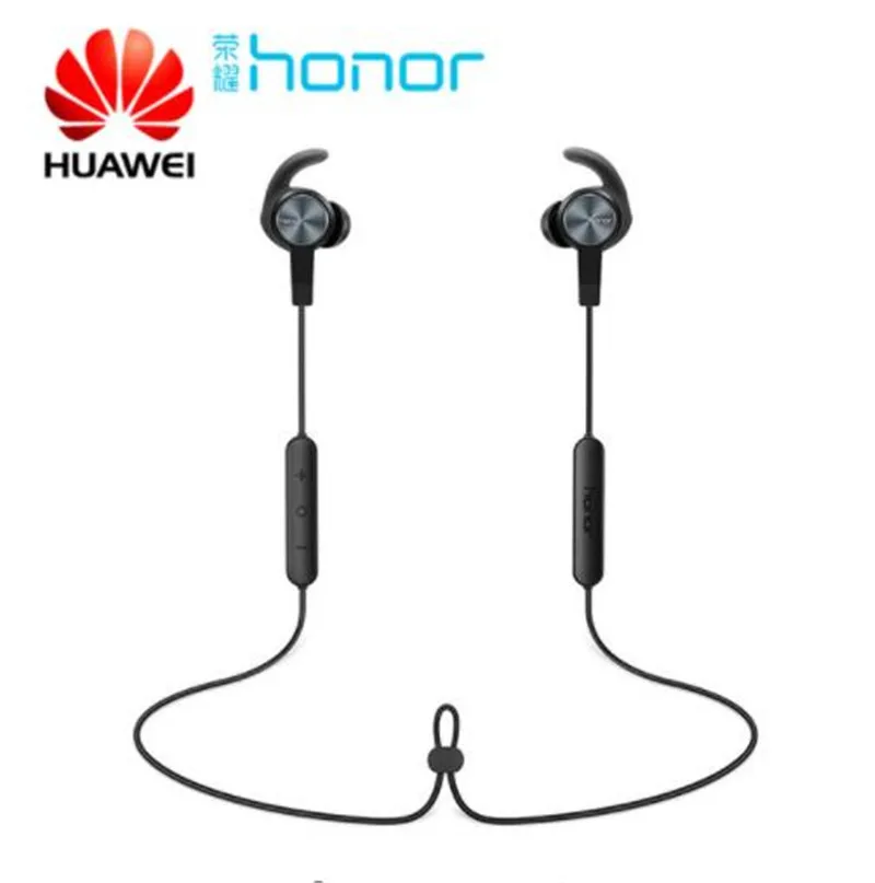 Original Huawei Honor XSport Bluetooth Headset AM61 IPX5 Waterproof BT4 1 Music Mic Control Wireless Earphones