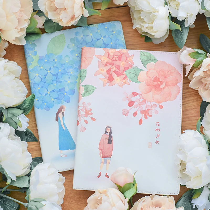 

Flower Girl Hardcover Z Handbook Student Notebook
