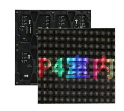 

P4 светодиодный видеодисплей, светодиодная модель 4 мм, для помещений SMD2121, светодиодный модуль дисплея 256 мм x 256 мм