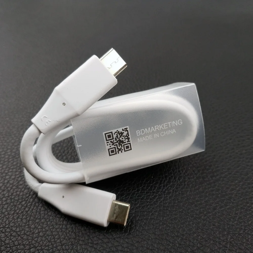 

Original LG G6 V30 Smartphone Charger Cable Usb 3.1 Type-C to Type-C 100 cm white Charge data Line For LG g5 g4 g7