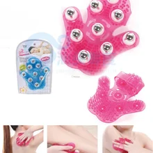 1 шт. Средства ухода за кожей магический шар массажер Красота бедра здоровья ролик личный лицом уход за руками женщинам мужчинам massageador