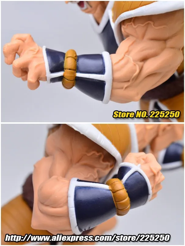 Японское аниме «Dragon Ball Z» оригинальные Banpresto скульптуры Zoukei Tenkaichi Budoukai 5 фигурок-наппа& Raditz