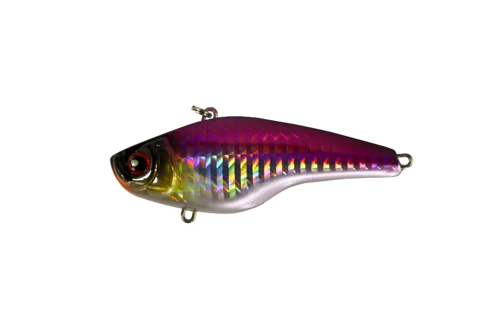 BassLegend Fishing Wobbler Lipless Crankbait Vibration Lure Silent VIB Bass Pike Bait 75MM 25G