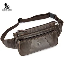 Мужские поясные сумки из натуральной коровьей кожи, модные поясные сумки, поясные сумки для телефона, нагрудные сумки для мужчин, маленькие деловые дорожные сумки, подарок