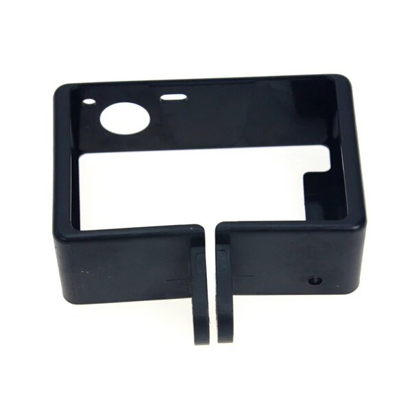 Koop Camera Accessoire Enkele Frame Boarder Behuizing Case Side Beschermende Mount Voor Gopro Hero 4 3 plus 3 Actie Camera Accessoire 15713