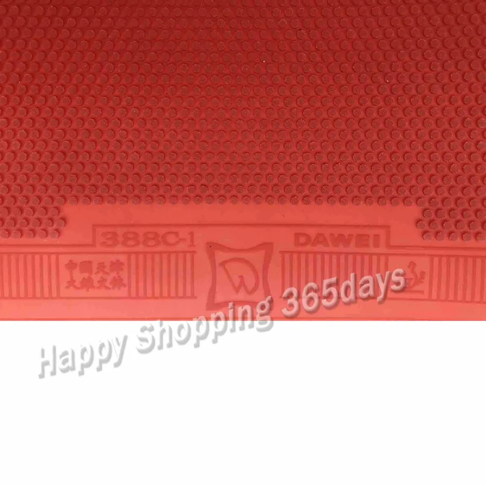 Dawei 388C 1 средняя резина для настольного тенниса пинг понга с губкой|pingpong rubber|dawei