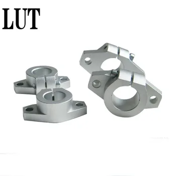 

4PCS/lot SHF25 25mm High quality horizontal linear shaft support Linear Rail Shaft Support XYZ Table CNC SHF Series Rail Shaft