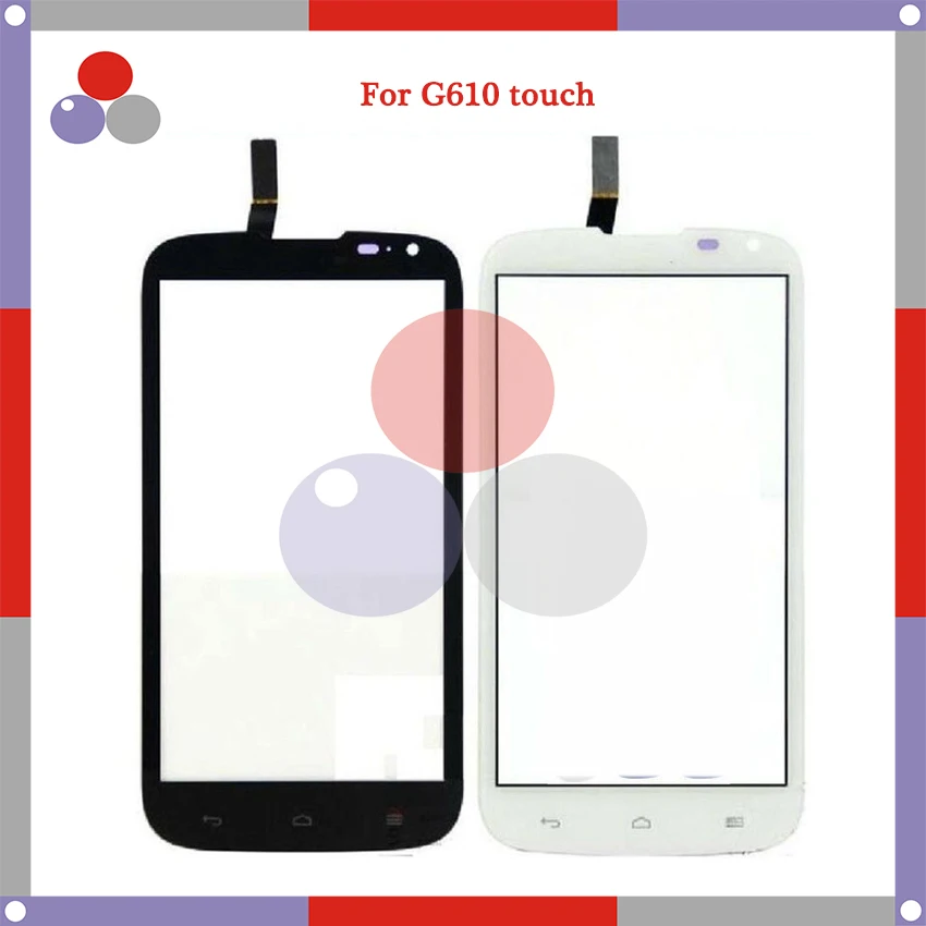

High Quality For Huawei G610 C8815 touch Screen Panel Sensor Digitizer Outer Glass Lens