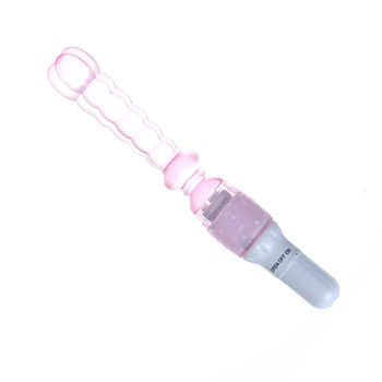 Jelly Vibrator Stick Long Anal Butt Plug Beads G-spot vagina Massager Adult Sex Toys For woman Couples Masturbation Shop Dildo 4