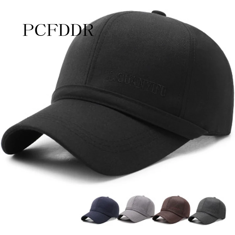 PCFDDR Защита от солнца, бейсболка, кепка для среднего возраста и пожилых людей, уличная прогулочная шапка с гусиным язычком весной и осенью