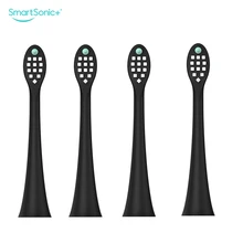 SmartSonic+ 4 шт. электрические зубные щетки замена головки для всех режимов SmartSonic+ электрическая зубная щетка для взрослых для не аккуратно зуб