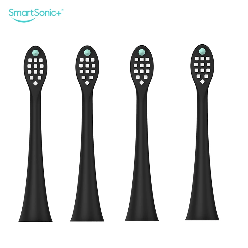 

SmartSonic+ 4PCS Electric Toothbrushes Head Replacement For All Mode SmartSonic+ Adult Electric Toothbrush For Not Neatly Tooth